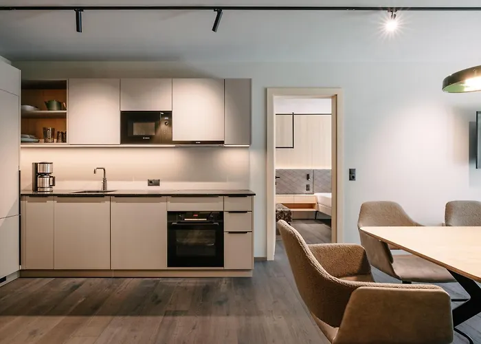 Vibes - Your Alpine Homebase Гостевой дом Зёльден