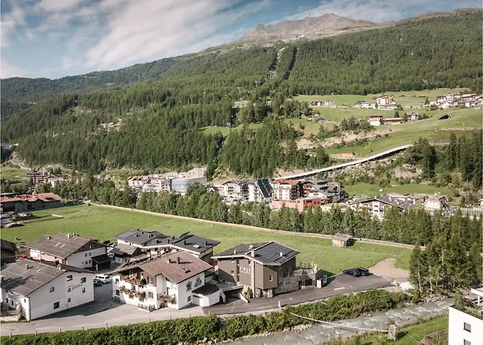 Vibes - Your Alpine Homebase 4* سولدن